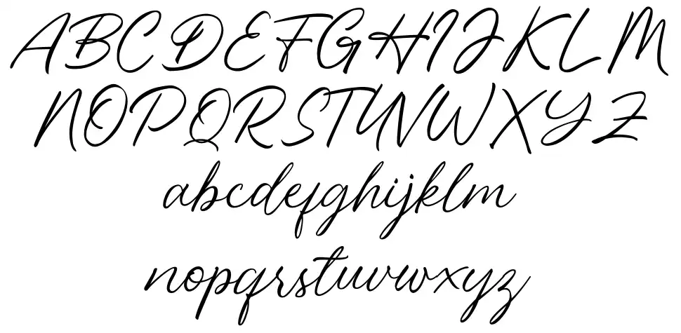 Britney Collectionfont specimens
