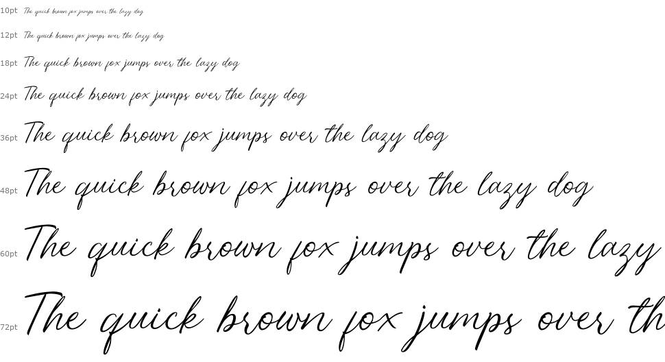 Britney Collection font Waterfall
