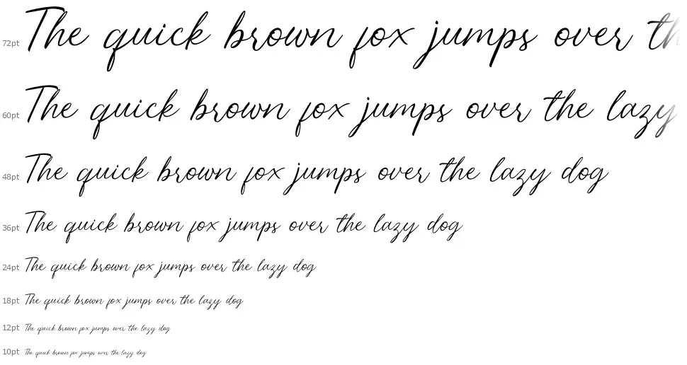 Britney Collectionfont waterfall