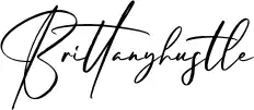 Brittanyhustle schriftart