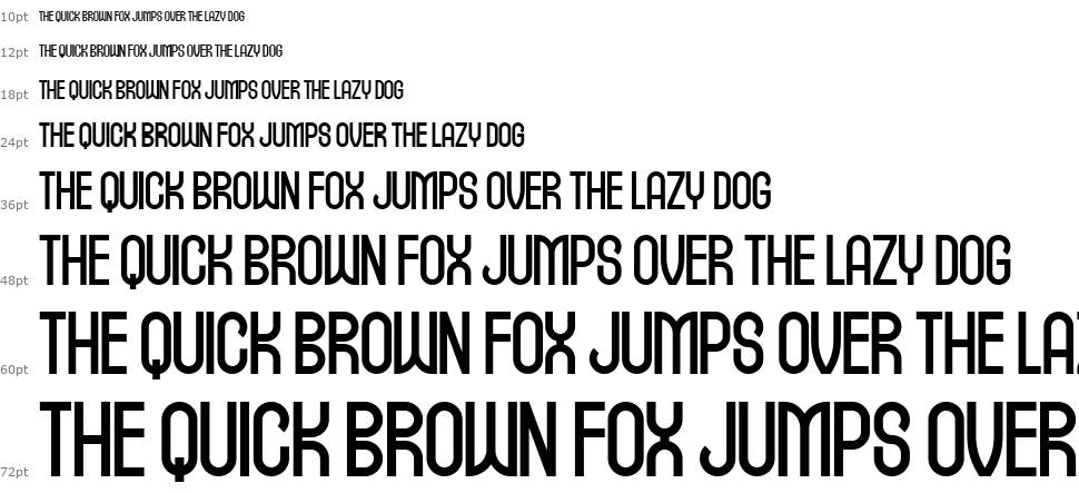 Broadcaster font Waterfall