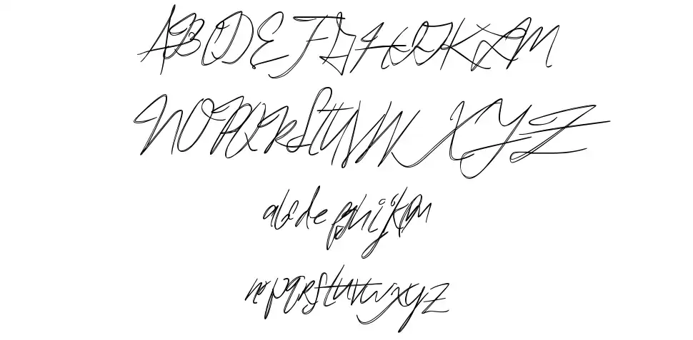Broken Fixedfont specimens