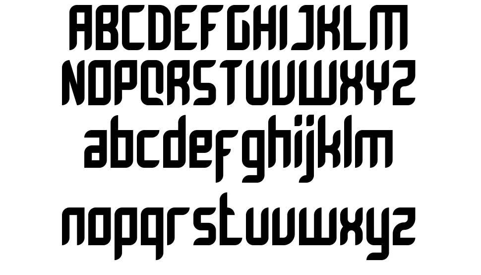 Bromount font Örnekler