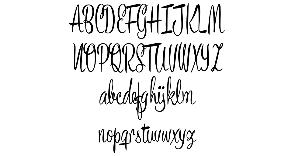 Bronze Script font by Måns Grebäck | FontRiver