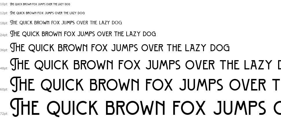 Bros Rover font Waterfall