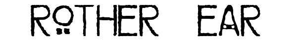 Brother Bear font