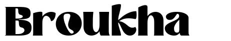 Broukha 字形