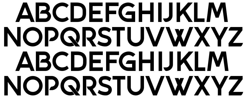 Brown font Örnekler