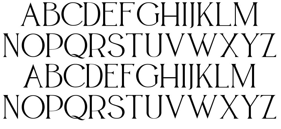 Brown Sunflower Serif font Örnekler