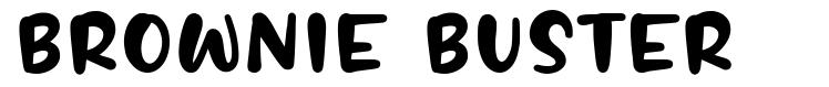 Brownie Buster font