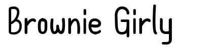Brownie Girly font