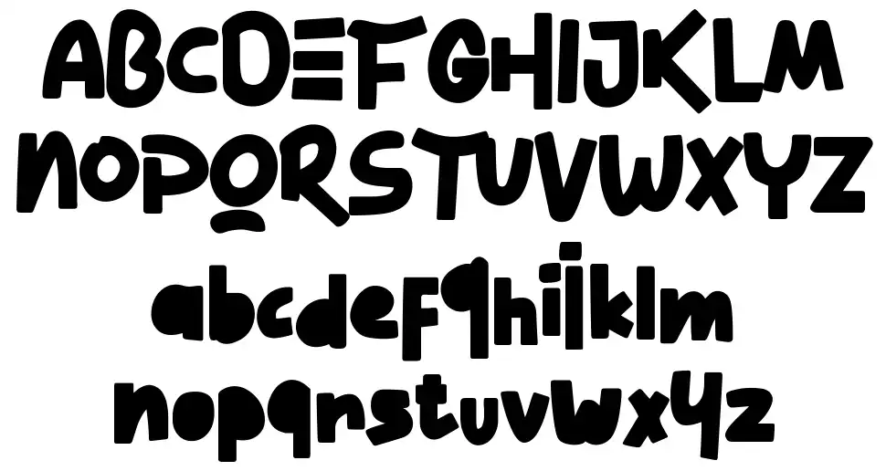 Brownie Walnut font by Tigadestd FontRiver