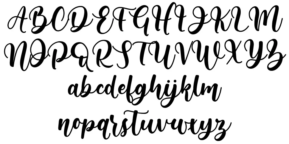 Brownies Cake font by Asd Studio FontRiver