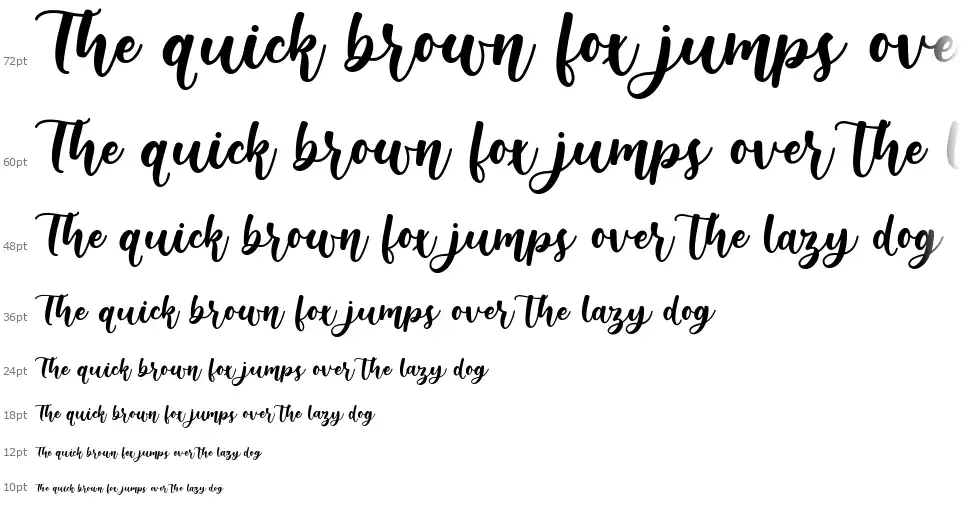 Brownies Cake font by Asd Studio FontRiver