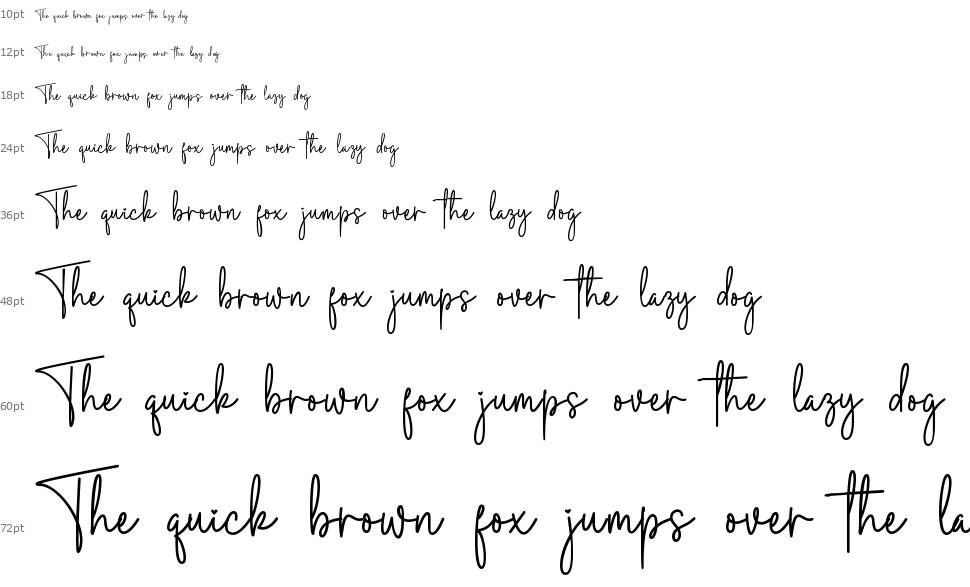 Browny Cakes Signature font Şelale