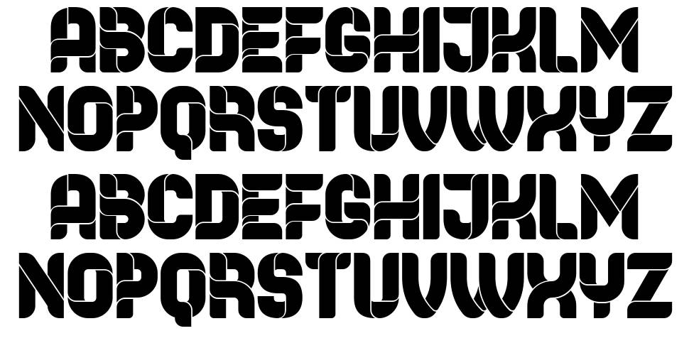 Browser font specimens