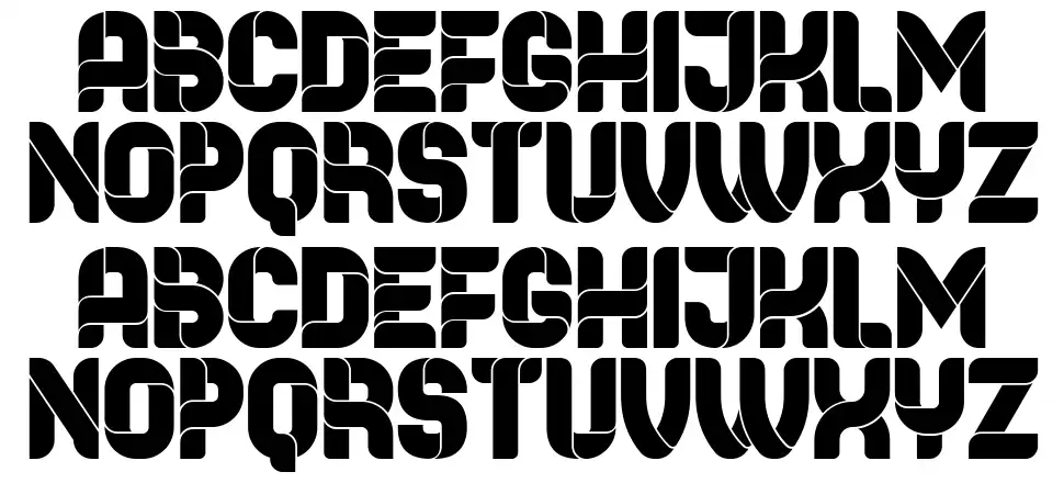 Browser font specimens