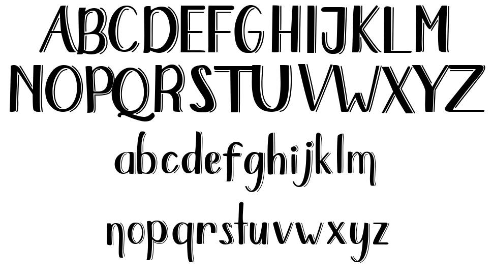 Brunella 字形 标本