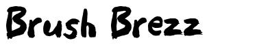 Brush Brezz 字形
