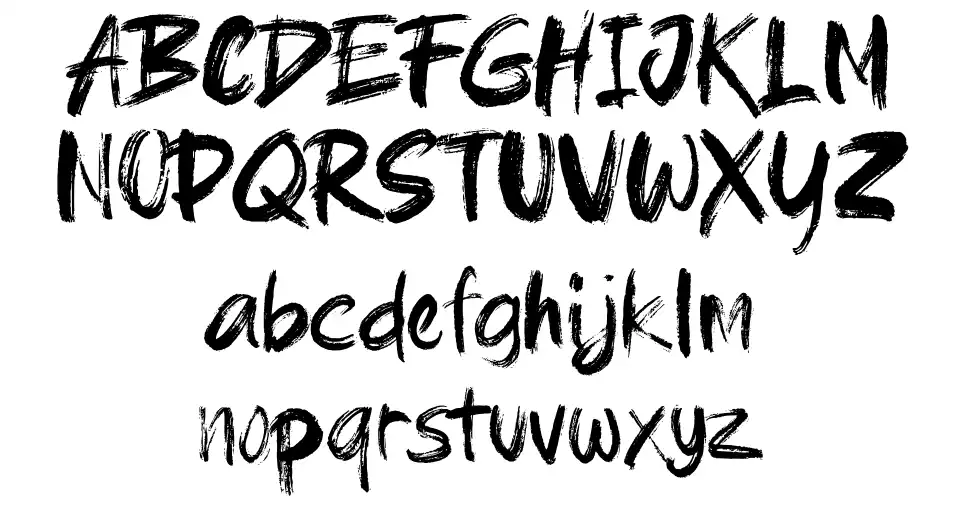 Brushield Font By D K Project Fontriver