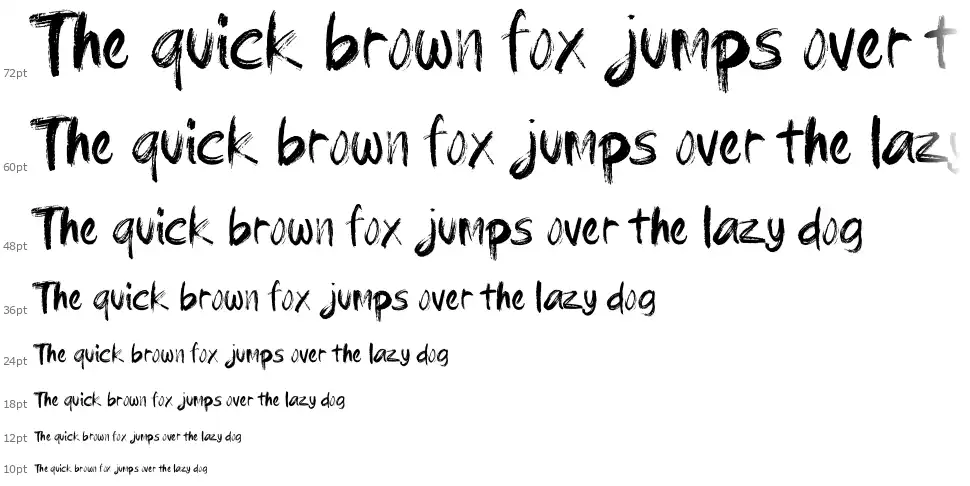 Brushield Font By D K Project Fontriver