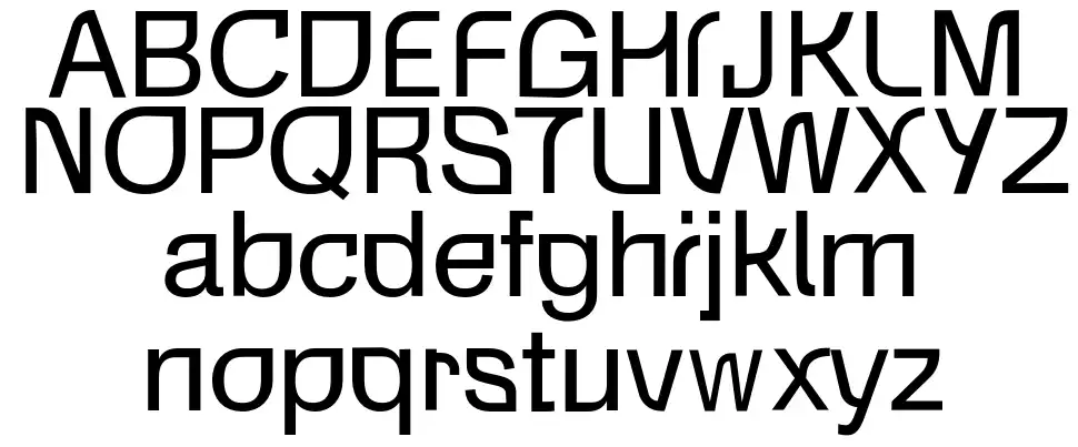 Brutalfont specimens
