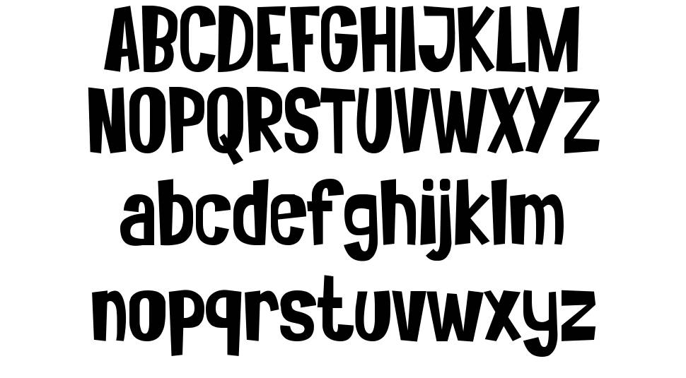 Bruteforce font Örnekler