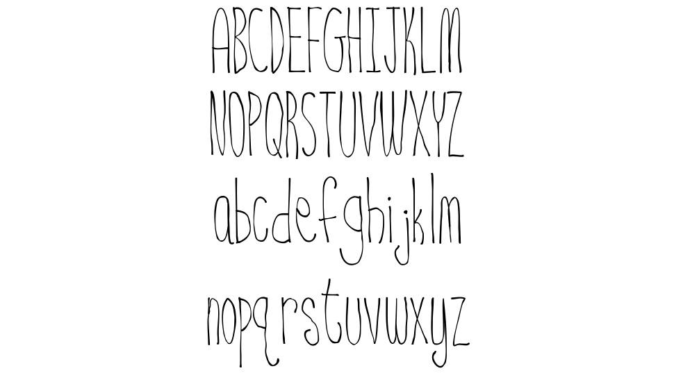 BSD Nantucket font specimens