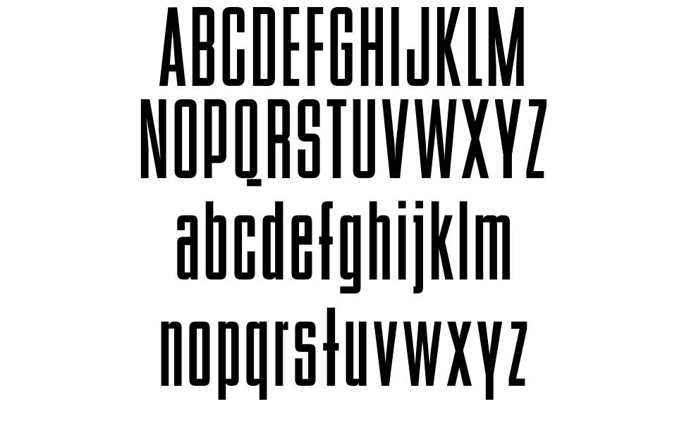 BStyle font specimens