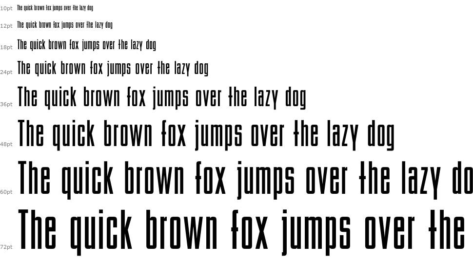 BStyle font Waterfall