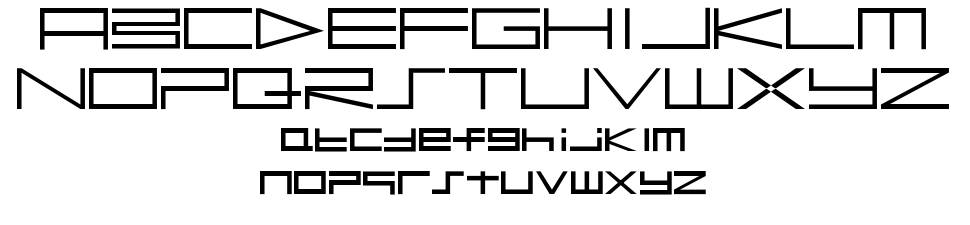 BTSE PS2 フォント 標本