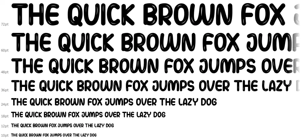 Bualons font by share font | FontRiver