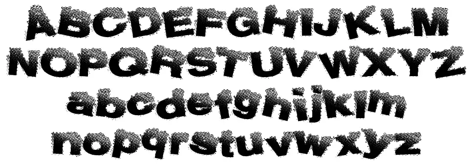 Bub Lightfont specimens