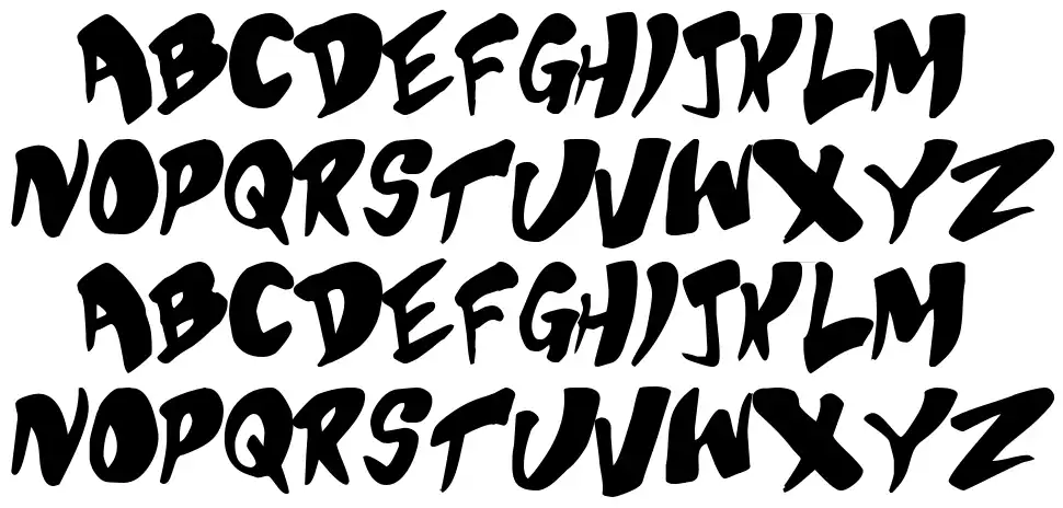 Bubblegum Superstar font by Toxic Type FontRiver