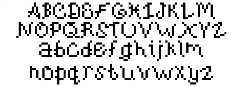 Bubblesfont specimens