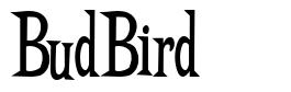 BudBird 字形