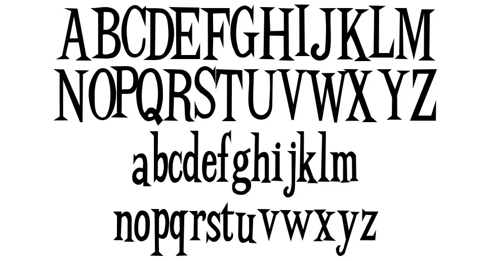 BudBird font specimens