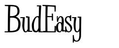 BudEasy font
