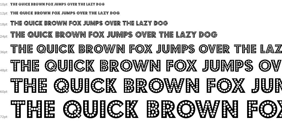 Budmo Jiggler + Jigglish schriftart Wasserfall