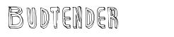 Budtender 字形
