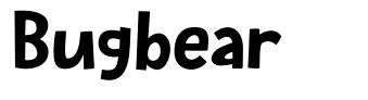 Bugbear font