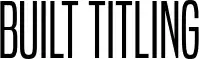 Built Titling