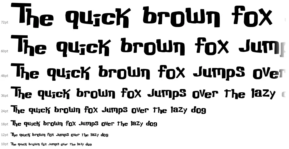 Buka Bird font by Steve Ferrera FontRiver