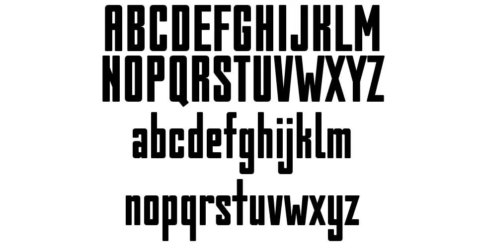 Bully font Örnekler