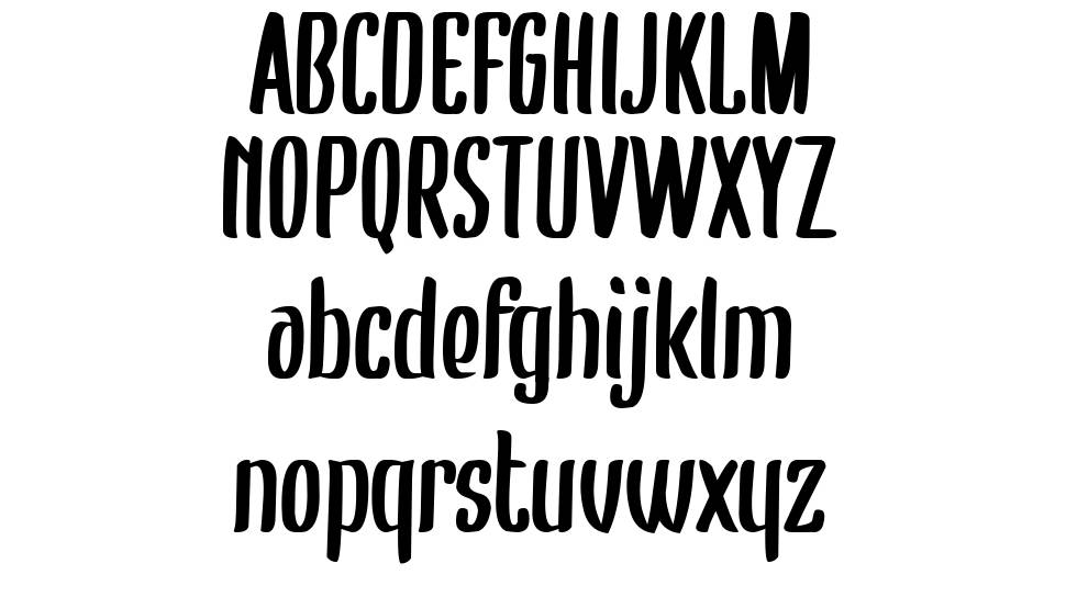 Bumblebear font Örnekler