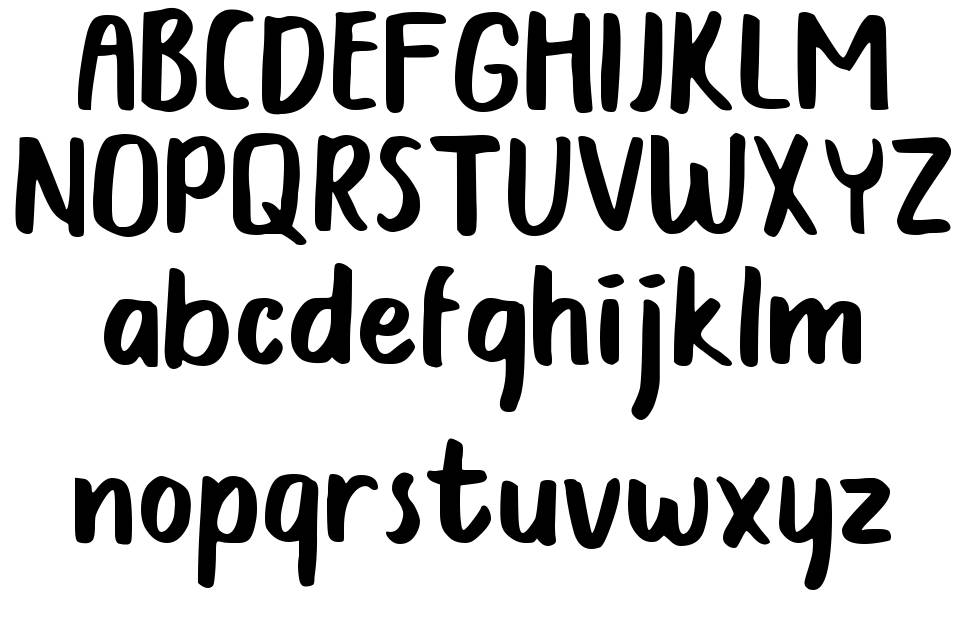 Bunbun font Örnekler