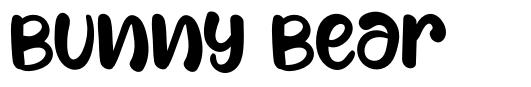 Bunny Bear font