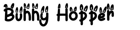 Bunny Hopper шрифт