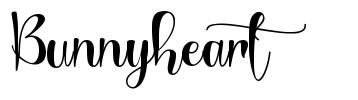 Bunnyheart font
