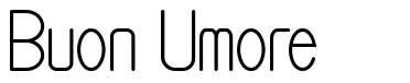 Buon Umore font